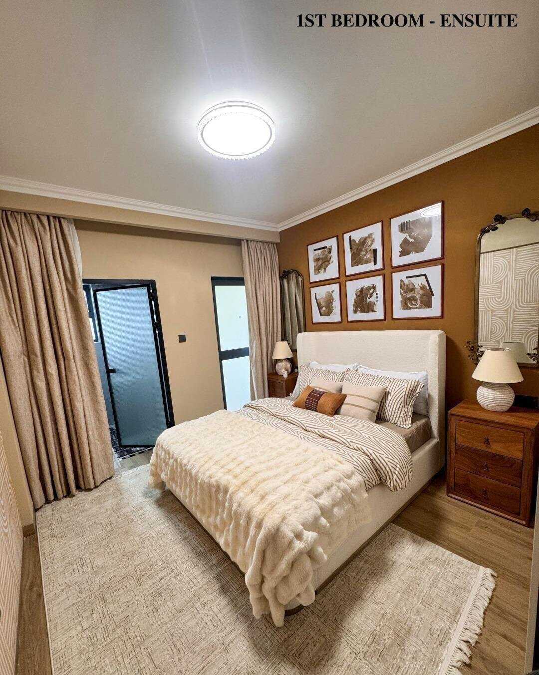 1BR Luxury Apartment with High-Speed Lifts & Gym - Westlands