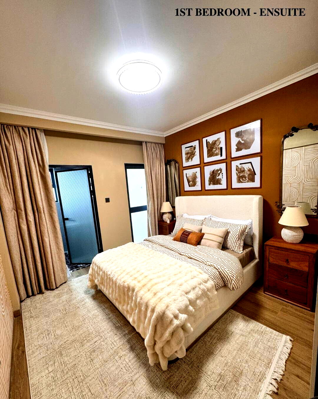 1BR Luxury Apartment with High-Speed Lifts & Gym - Westlands