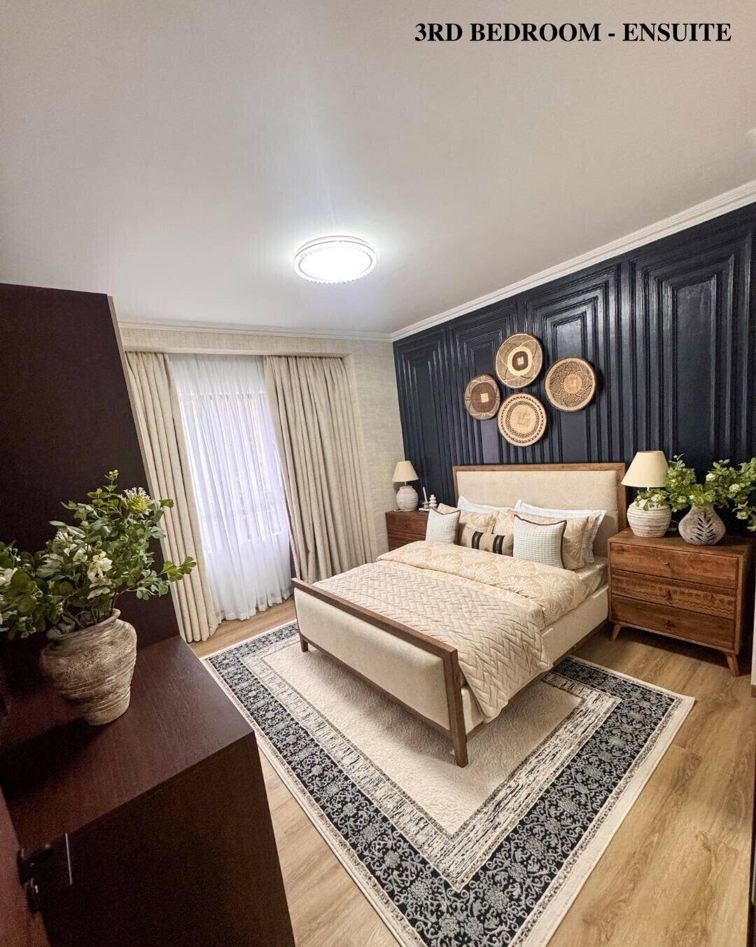 1BR Luxury Apartment with High-Speed Lifts & Gym - Westlands