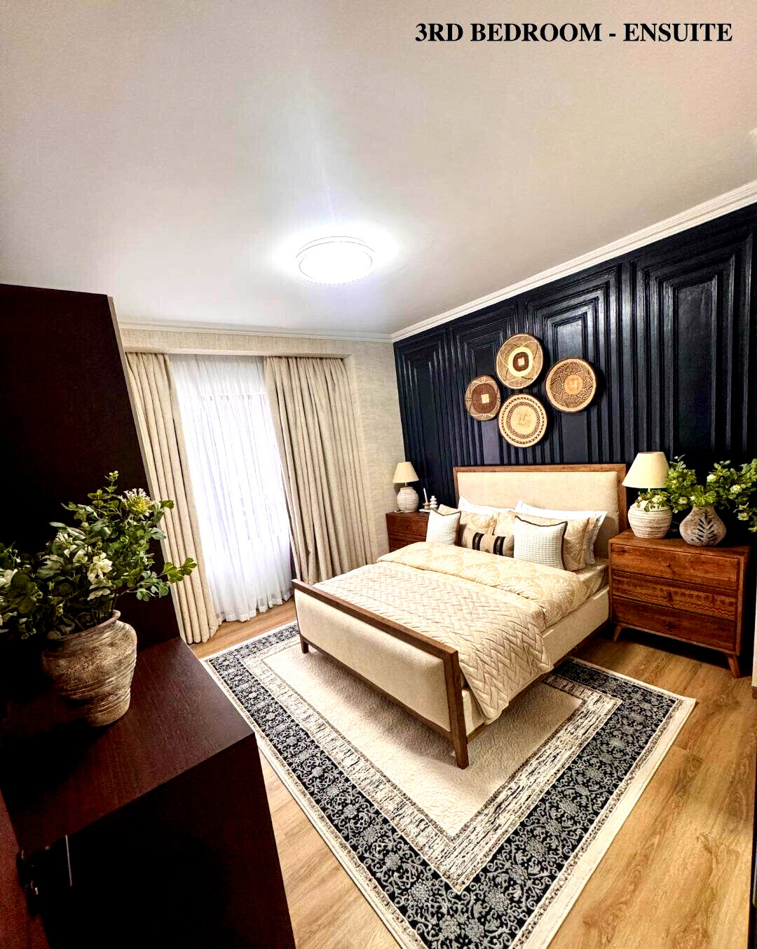 1BR Luxury Apartment with High-Speed Lifts & Gym - Westlands