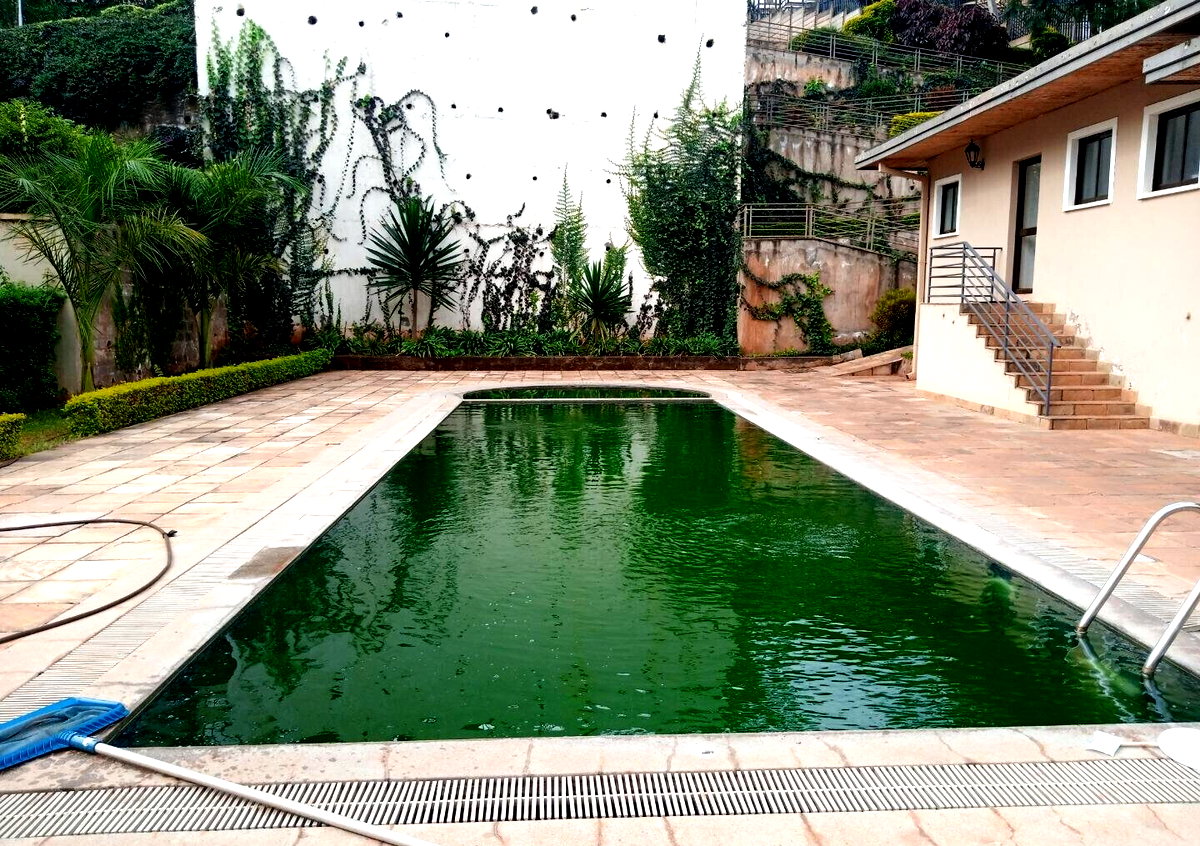 5BR Townhouse with Gym, Pool & DSQ in Kitisuru