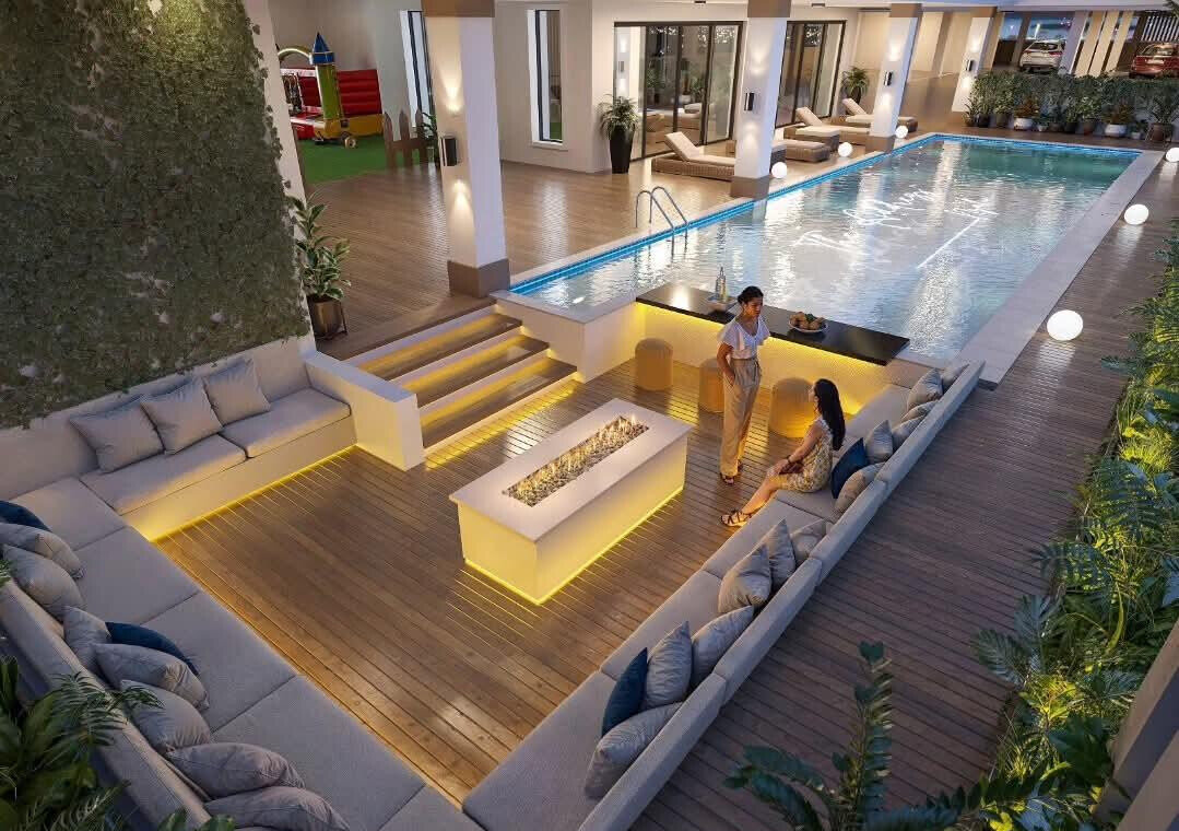 3BR All-Ensuite with DSQ & Pool Access - Nyali, Mombasa