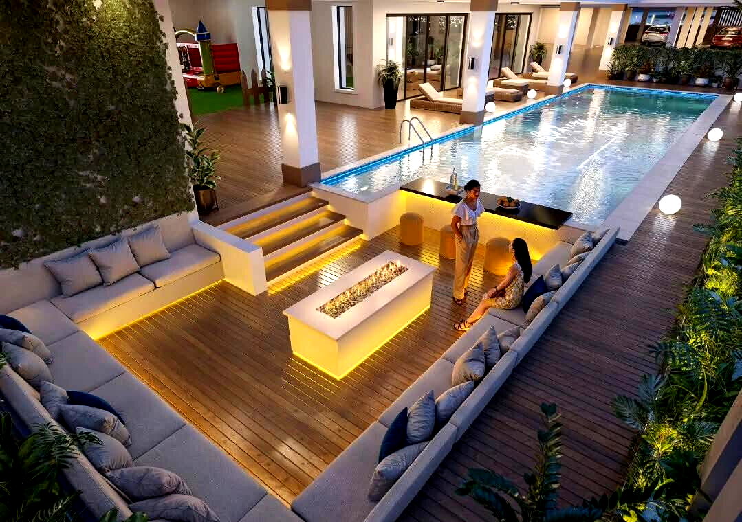 3BR All-Ensuite with DSQ & Pool Access - Nyali, Mombasa