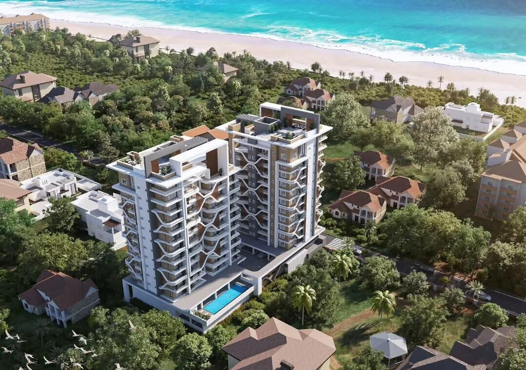3BR All-Ensuite with DSQ & Pool Access - Nyali, Mombasa