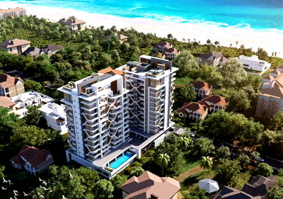 3BR All-Ensuite with DSQ & Pool Access - Nyali, Mombasa