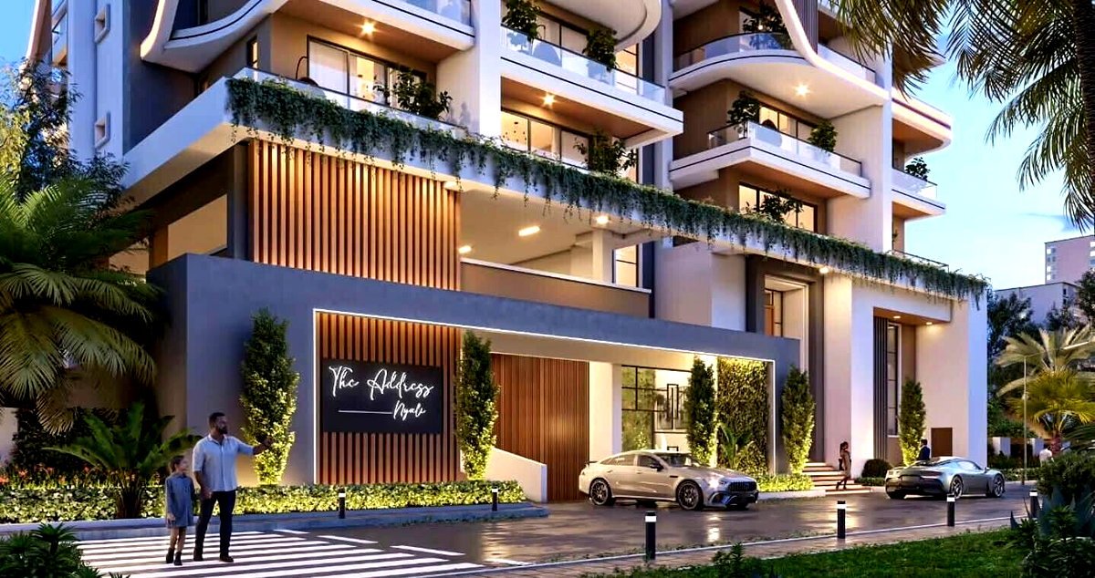 3BR All-Ensuite with DSQ & Pool Access - Nyali, Mombasa