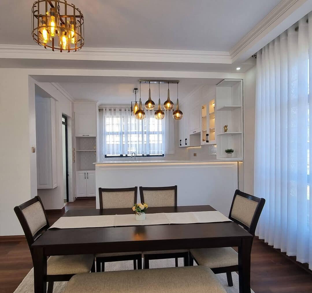 3BR All-Ensuite Maisonette with Terrace & Ngong Hills View