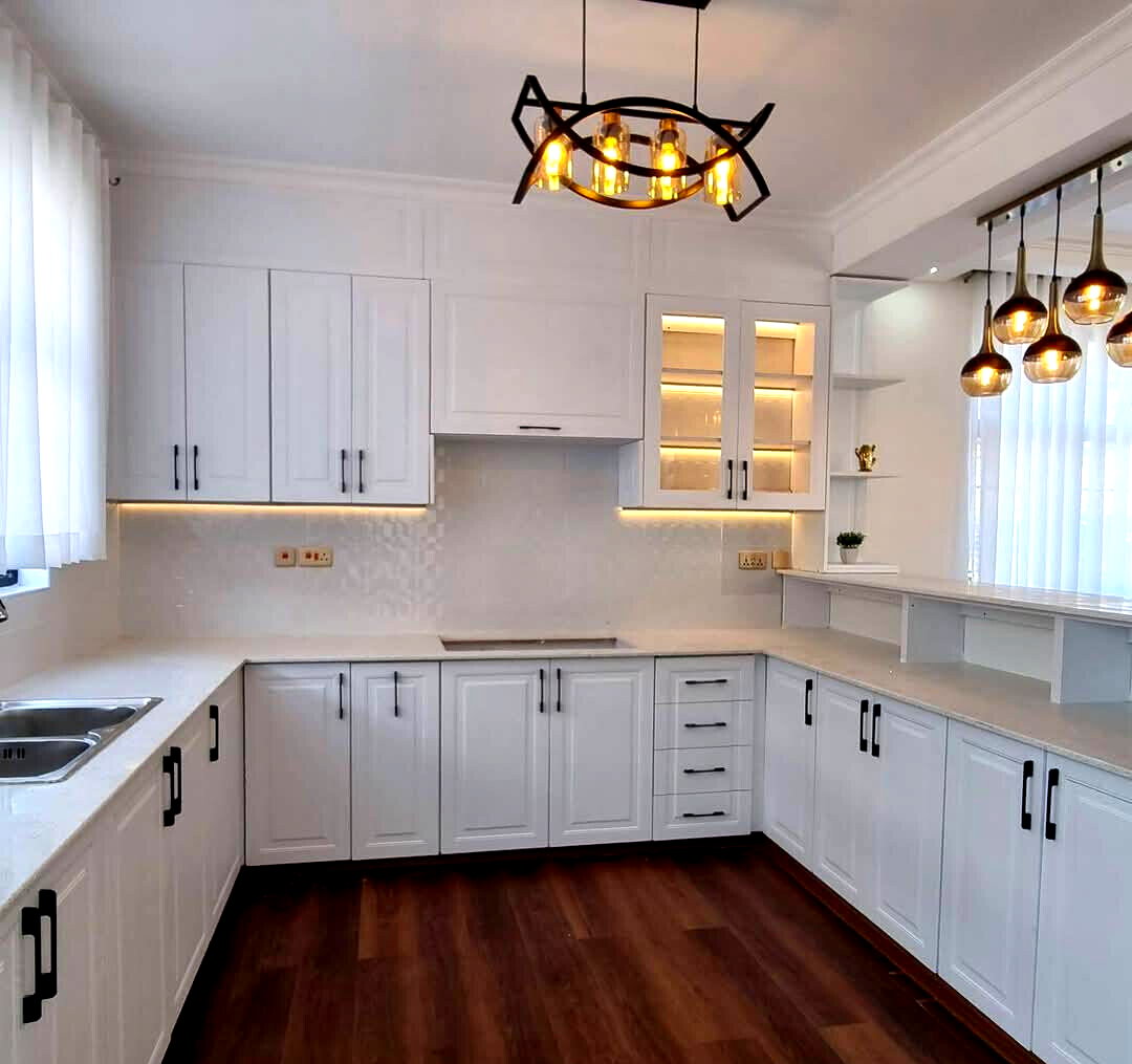 3BR All-Ensuite Maisonette with Terrace & Ngong Hills View