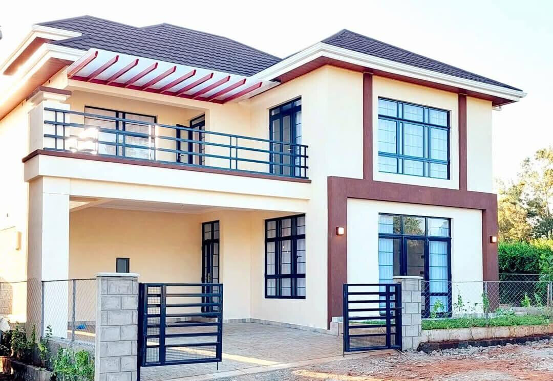 3BR All-Ensuite Maisonette with Terrace & Ngong Hills View