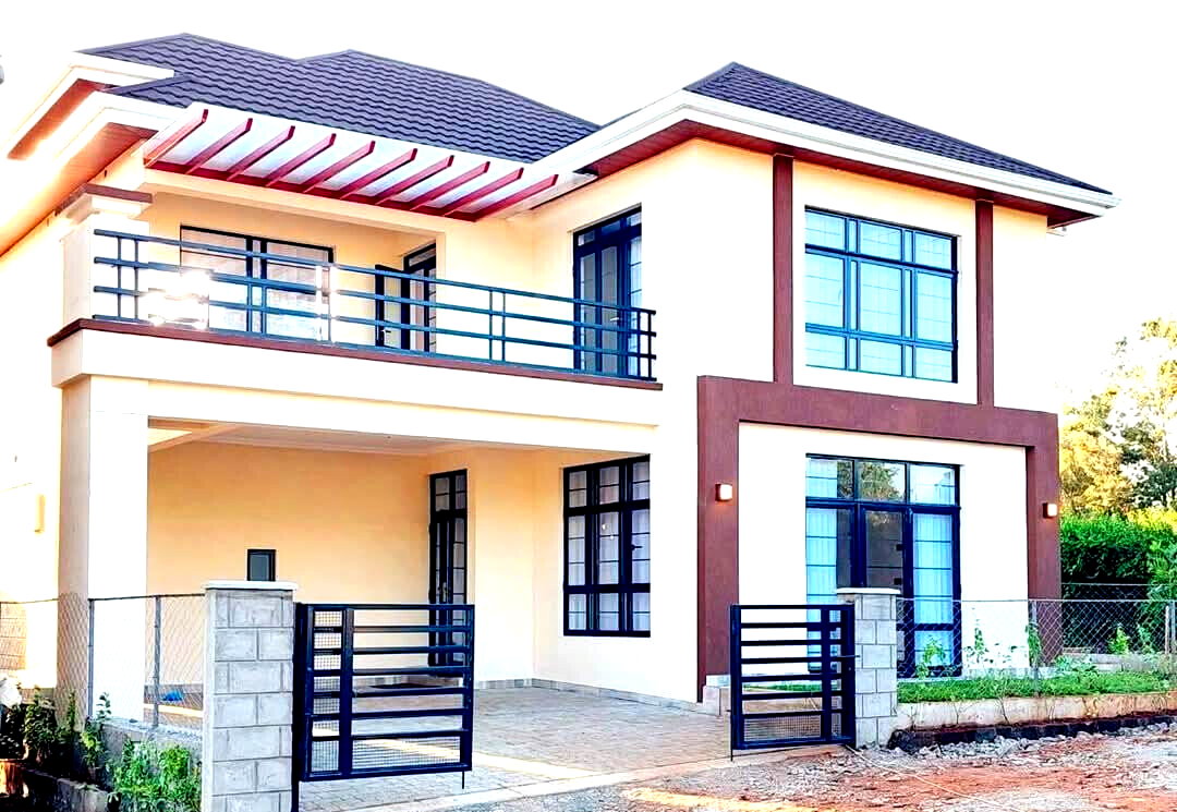 3BR All-Ensuite Maisonette with Terrace & Ngong Hills View