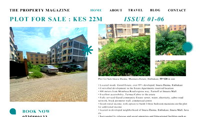 KSh 19M Plot with Garden & Parking
