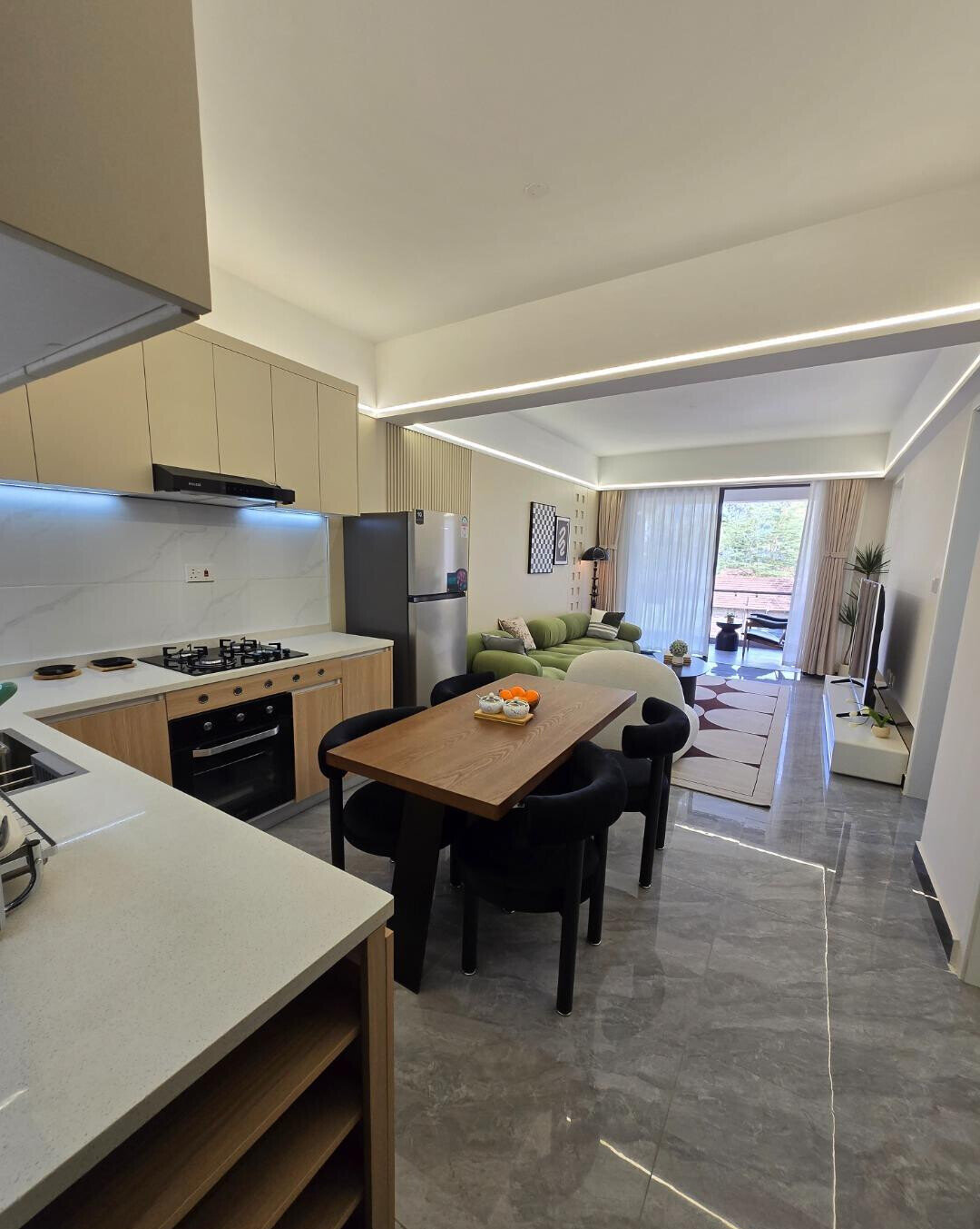 2BR Off-Plan on Wood Avenue with Rooftop Lounge & Sauna - Kilimani