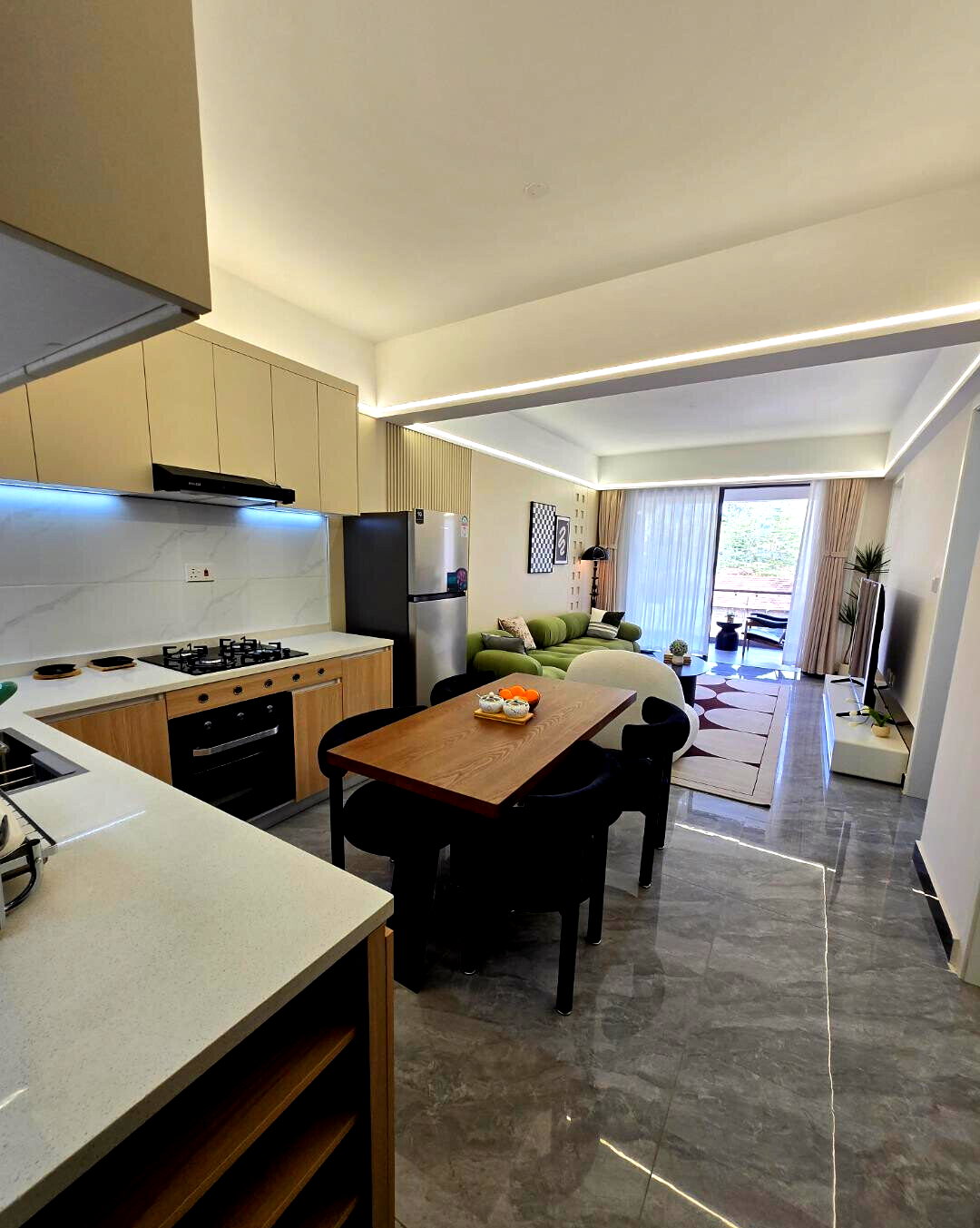 2BR Off-Plan on Wood Avenue with Rooftop Lounge & Sauna - Kilimani