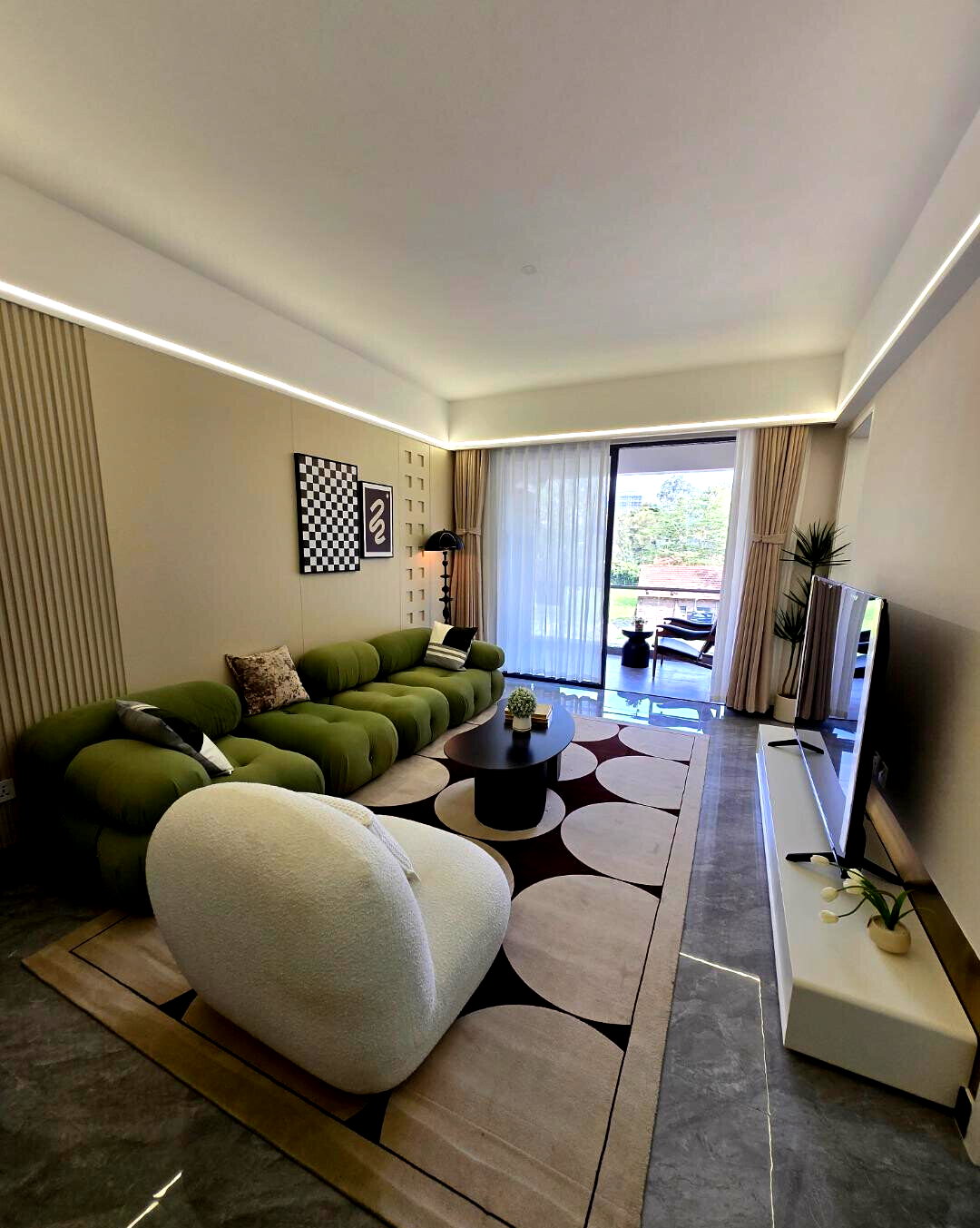 2BR Off-Plan on Wood Avenue with Rooftop Lounge & Sauna - Kilimani