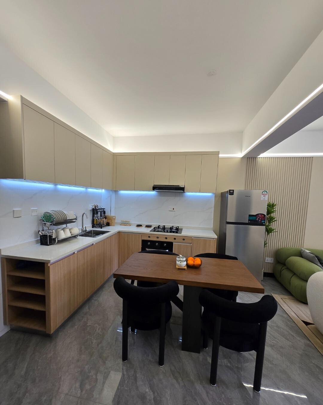 2BR Off-Plan on Wood Avenue with Rooftop Lounge & Sauna - Kilimani