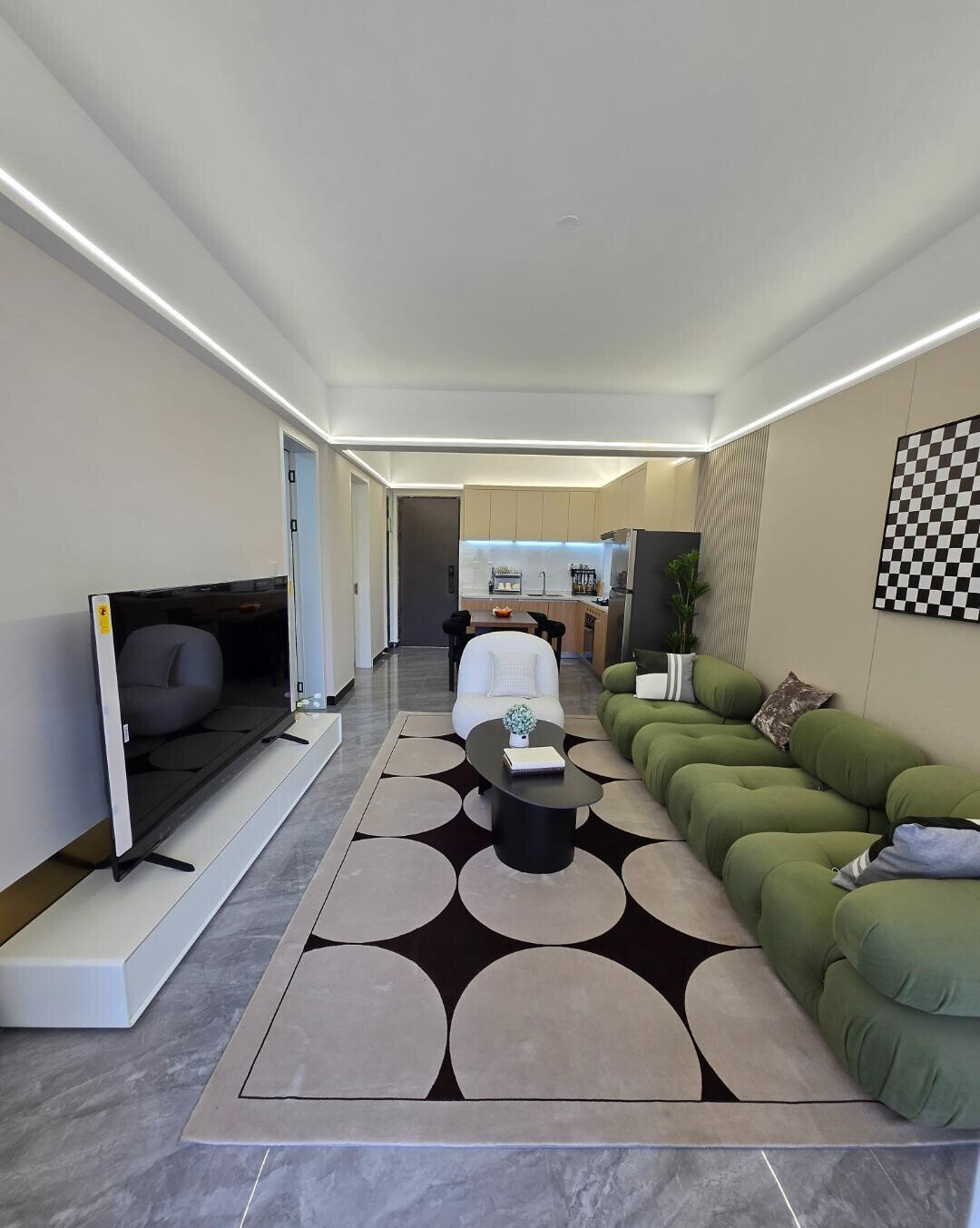 2BR Off-Plan on Wood Avenue with Rooftop Lounge & Sauna - Kilimani