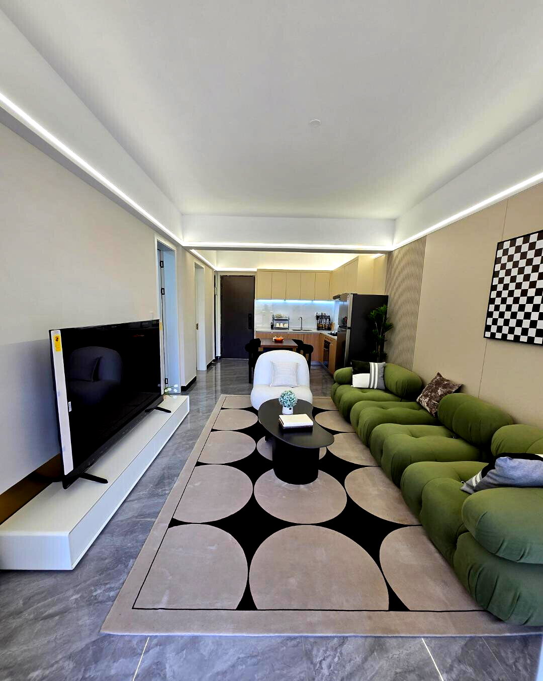 2BR Off-Plan on Wood Avenue with Rooftop Lounge & Sauna - Kilimani