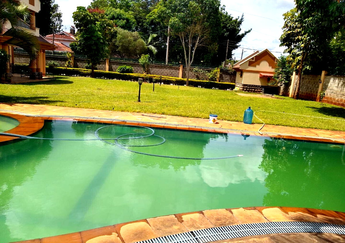 Half-Acre 5BR All-Ensuite Townhouse with Heated Pool - Runda