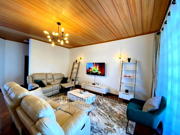 Furnished 3bdrm Apartment in Valley Arcade for Rent