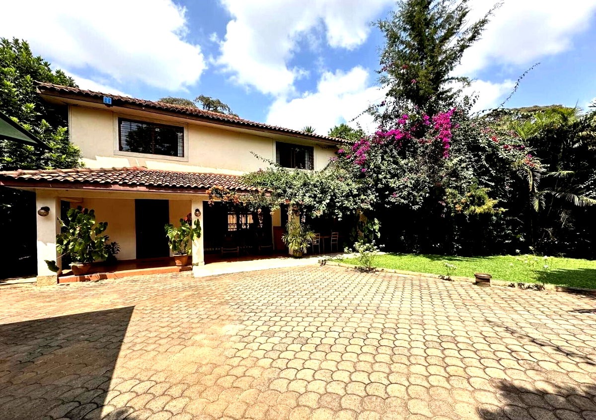 Garden Oasis with 3BR for KSh 455K