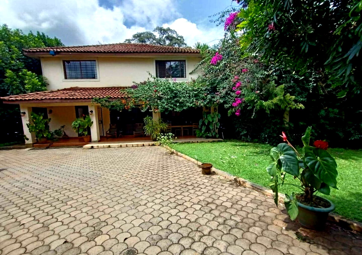 Garden Oasis with 3BR for KSh 455K