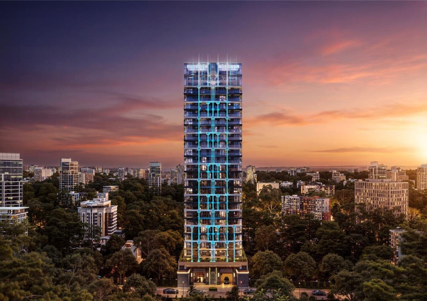 Hotel-Style 2BR with Heated Infinity Pool & Rooftop Bar - Westlands
