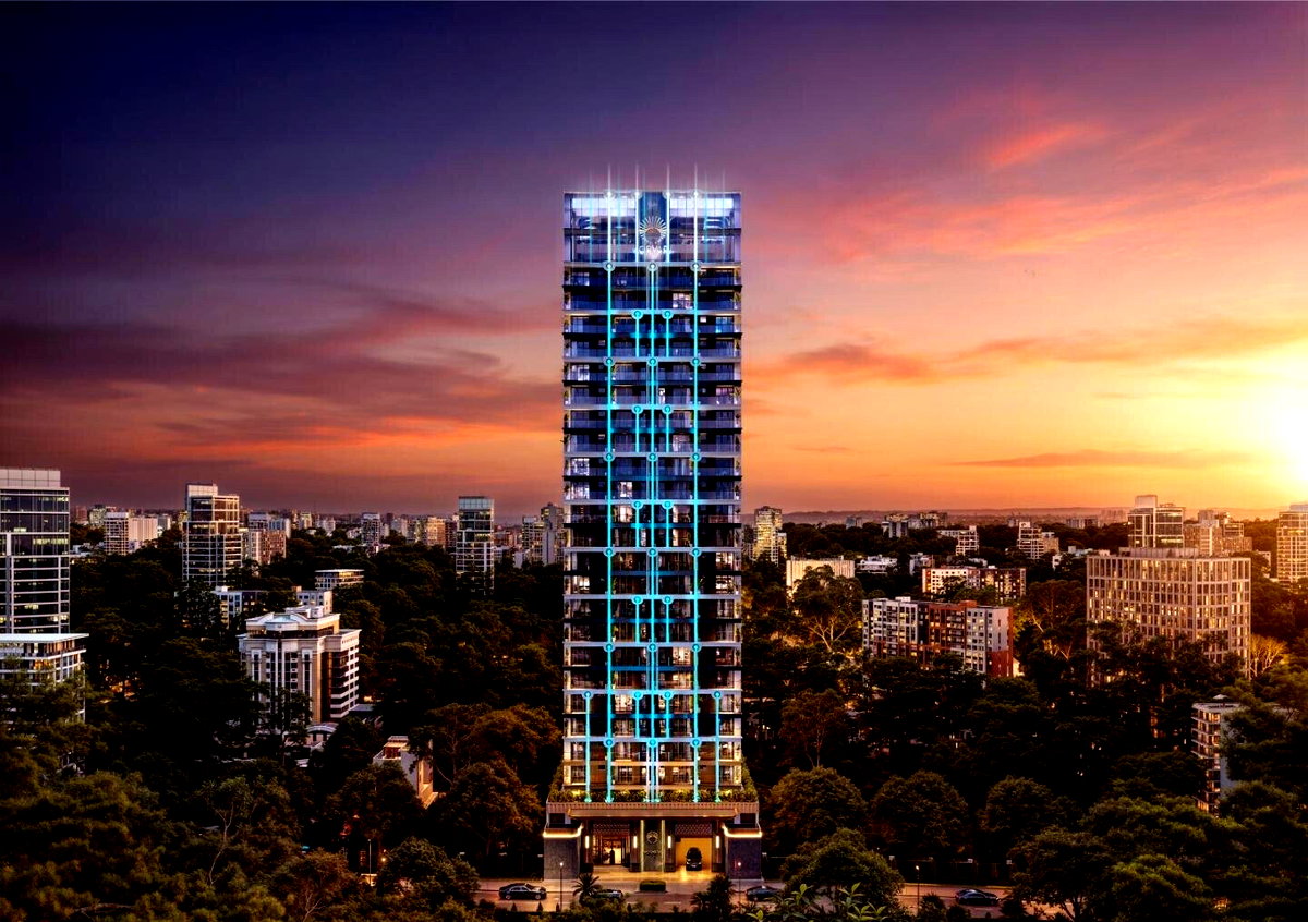 Hotel-Style 2BR with Heated Infinity Pool & Rooftop Bar - Westlands