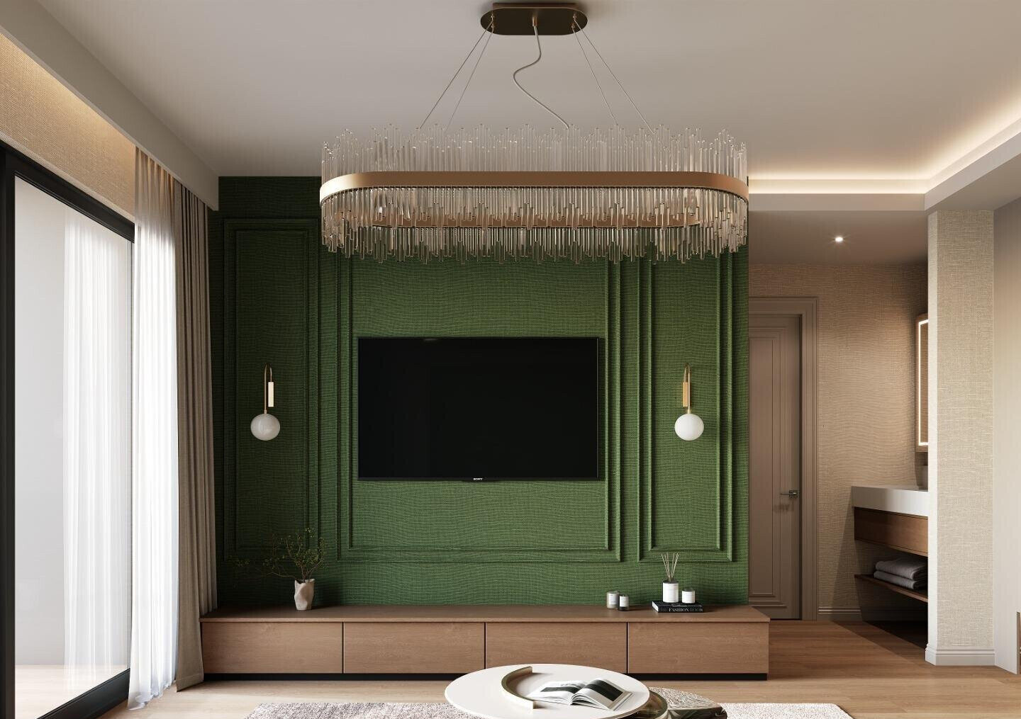 Hotel-Style 2BR with Heated Infinity Pool & Rooftop Bar - Westlands