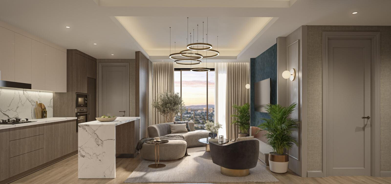 Hotel-Style 2BR with Heated Infinity Pool & Rooftop Bar - Westlands