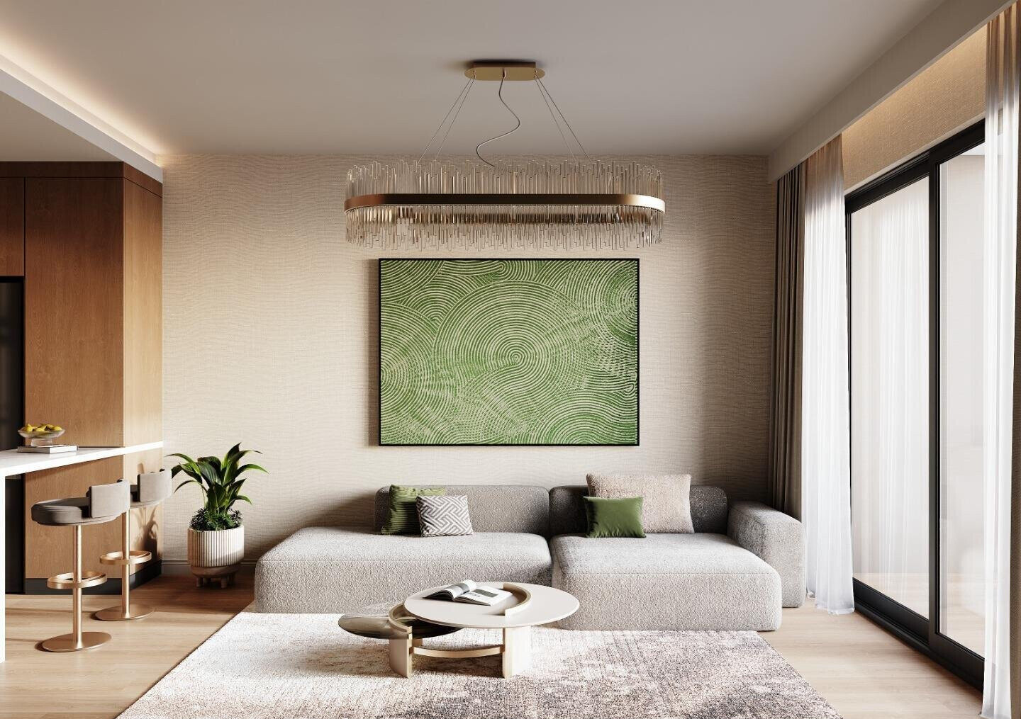 Hotel-Style 2BR with Heated Infinity Pool & Rooftop Bar - Westlands