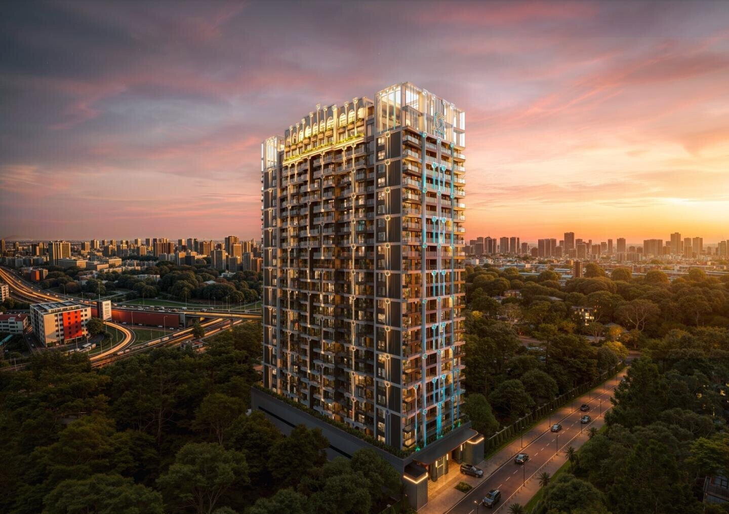 Hotel-Style 2BR with Heated Infinity Pool & Rooftop Bar - Westlands