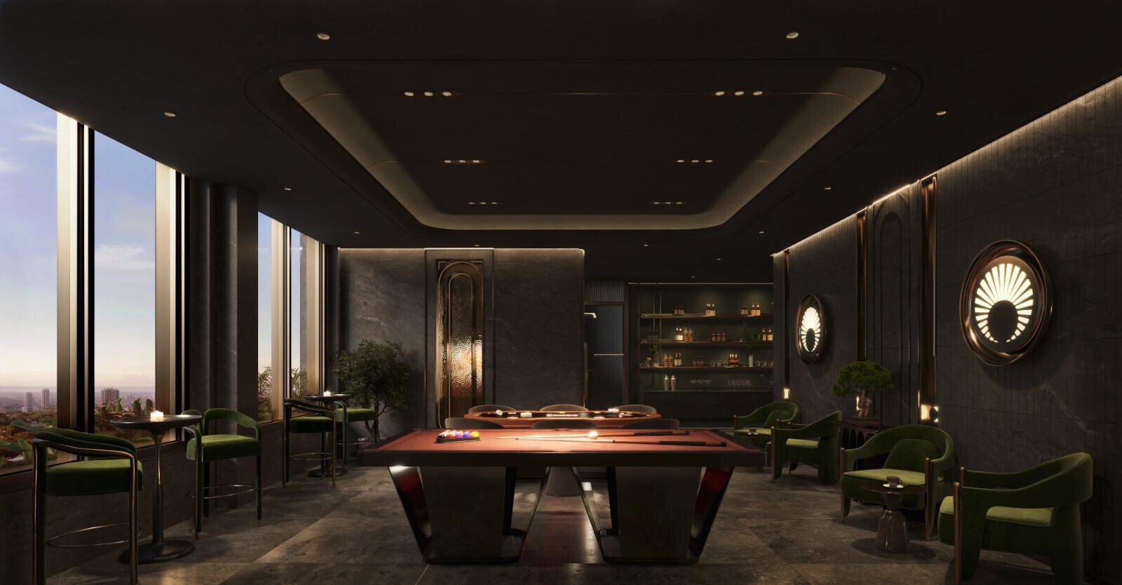 Hotel-Style 2BR with Heated Infinity Pool & Rooftop Bar - Westlands