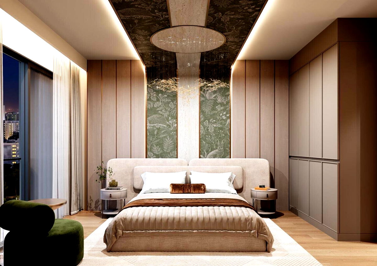 Hotel-Style 2BR with Heated Infinity Pool & Rooftop Bar - Westlands