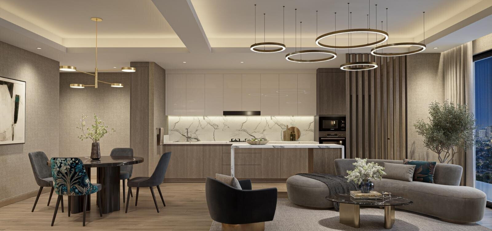 Hotel-Style 2BR with Heated Infinity Pool & Rooftop Bar - Westlands