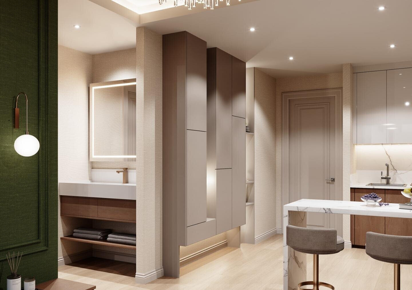 Hotel-Style 2BR with Heated Infinity Pool & Rooftop Bar - Westlands