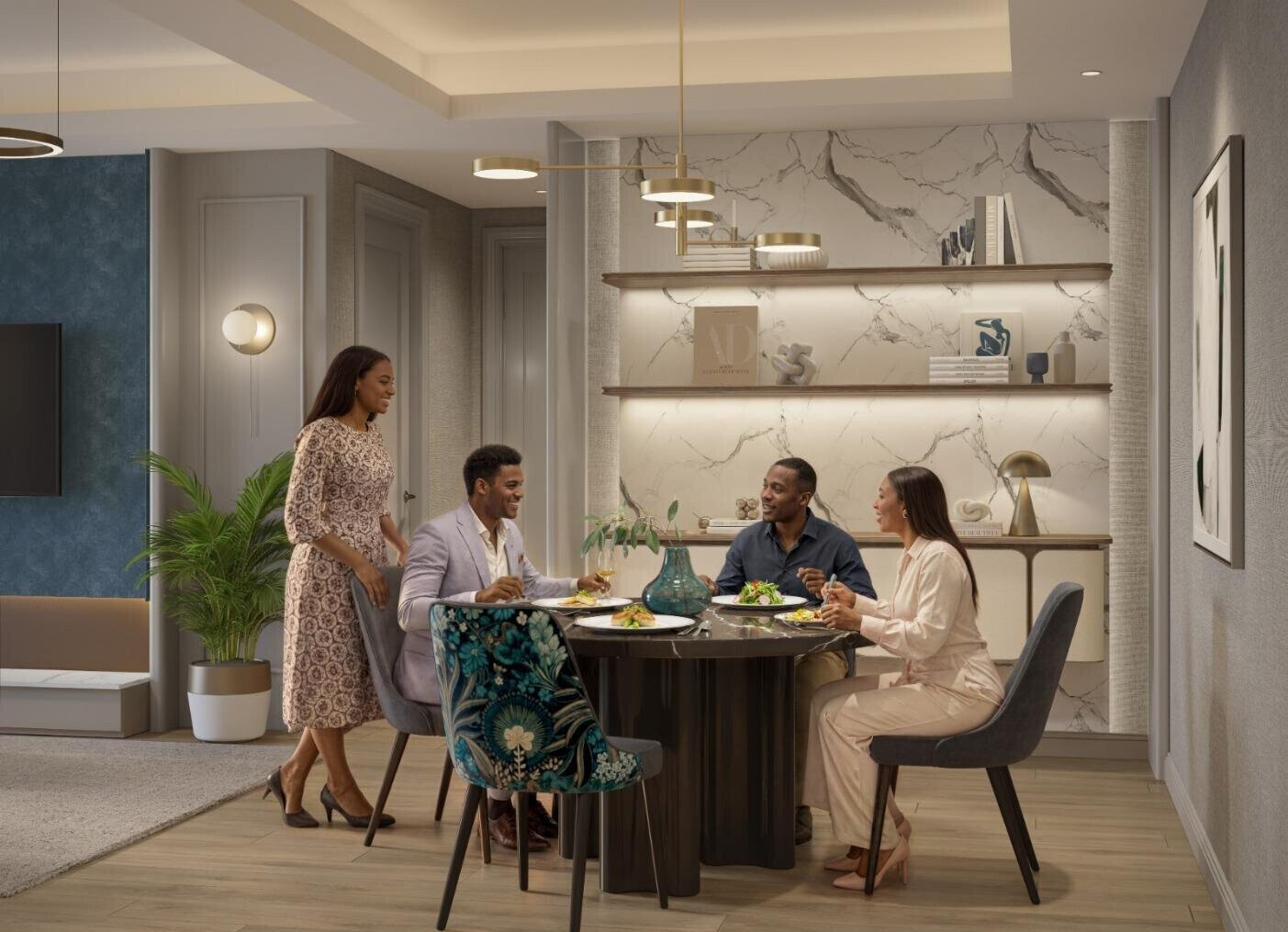 Hotel-Style 2BR with Heated Infinity Pool & Rooftop Bar - Westlands