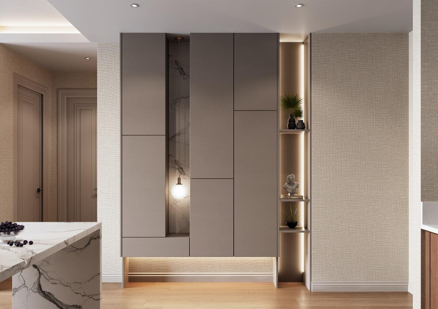 Hotel-Style 2BR with Heated Infinity Pool & Rooftop Bar - Westlands