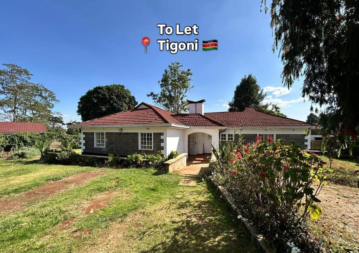 Half Acre Farmhouse in Tigoni