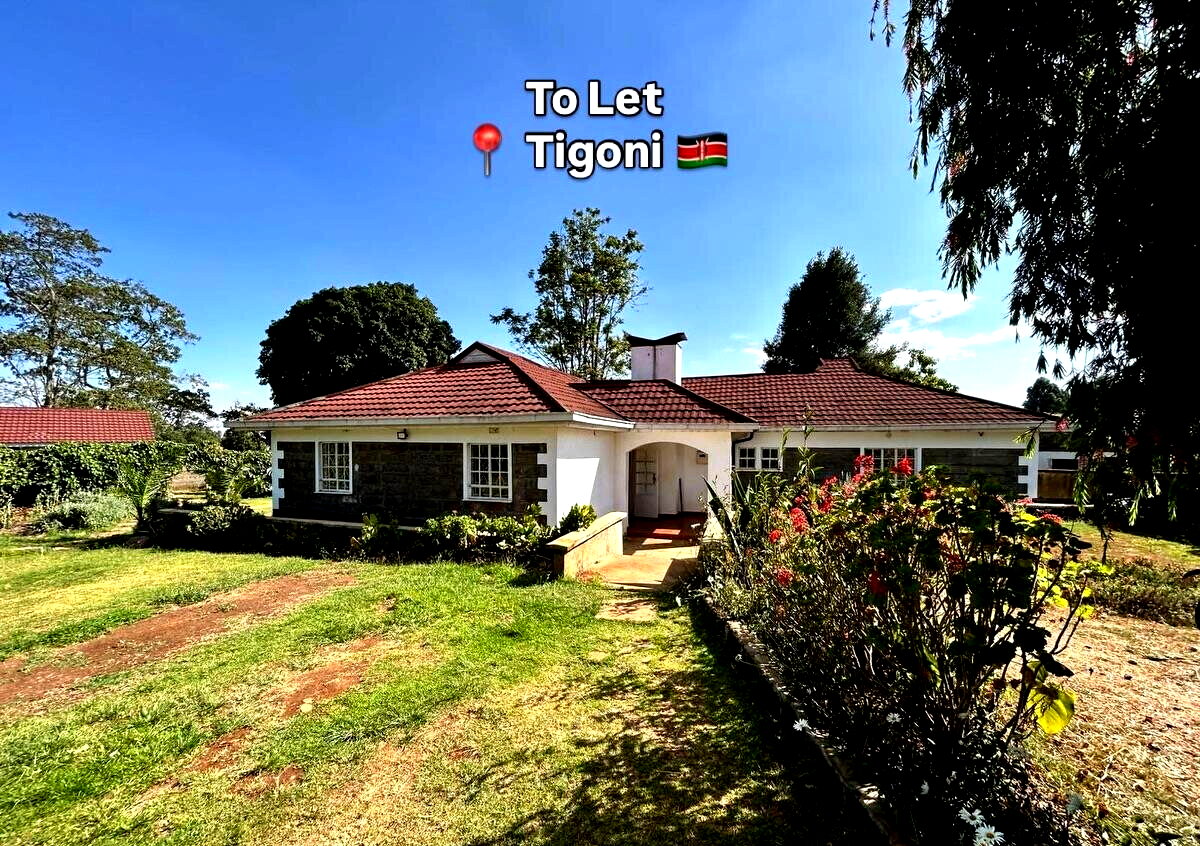 Half Acre Farmhouse in Tigoni
