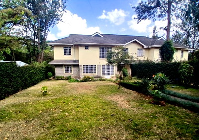 50x100 Plot, 5BR Garden Home at KSh 250K