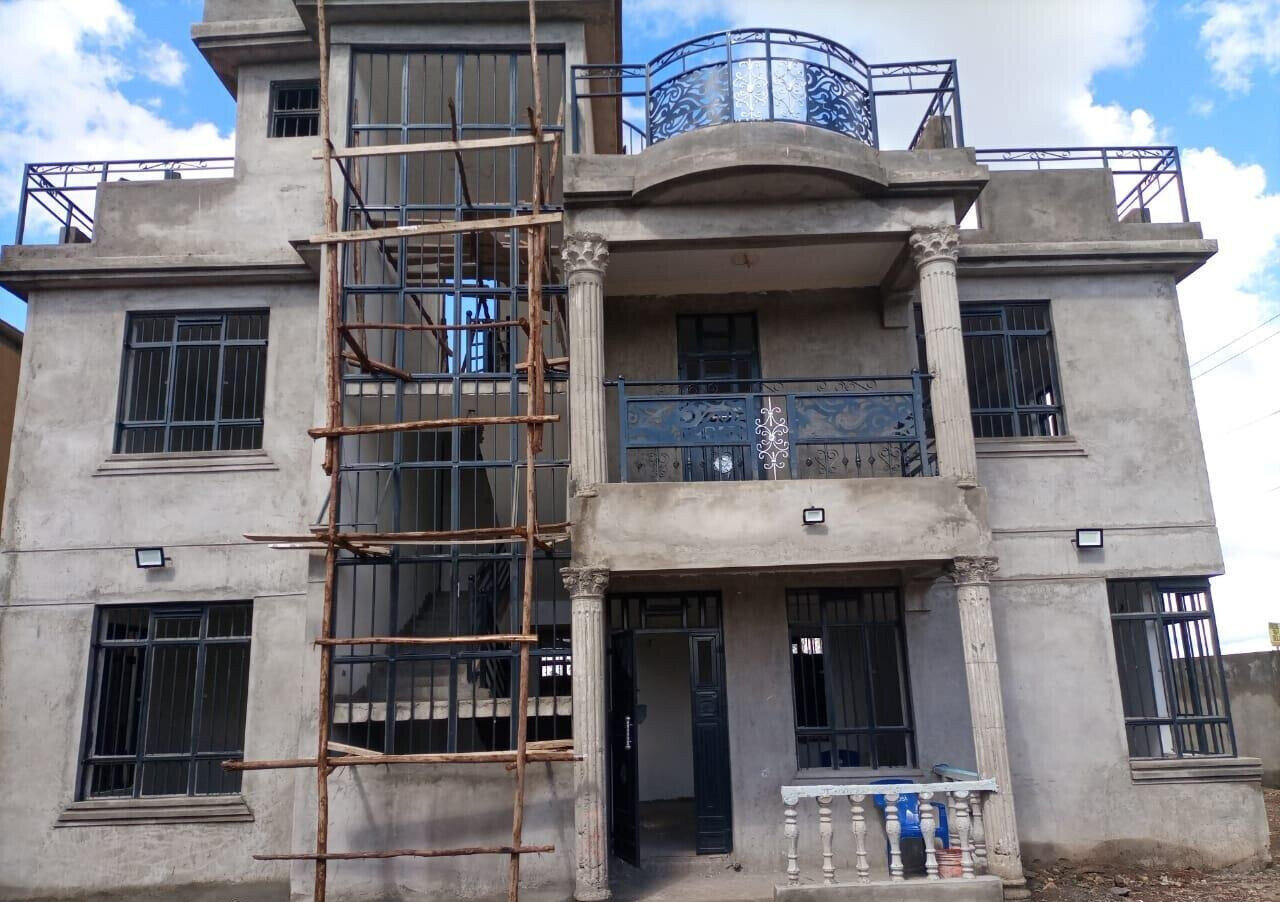 4BR All-Ensuite Flat Roof Townhouse on 50x100 - Eastern Bypass, Ruiru