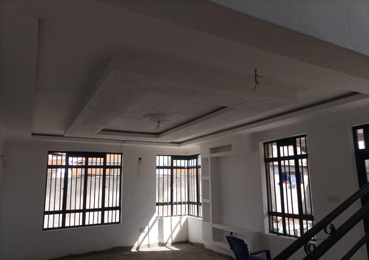 4BR All-Ensuite Flat Roof Townhouse on 50x100 - Eastern Bypass, Ruiru