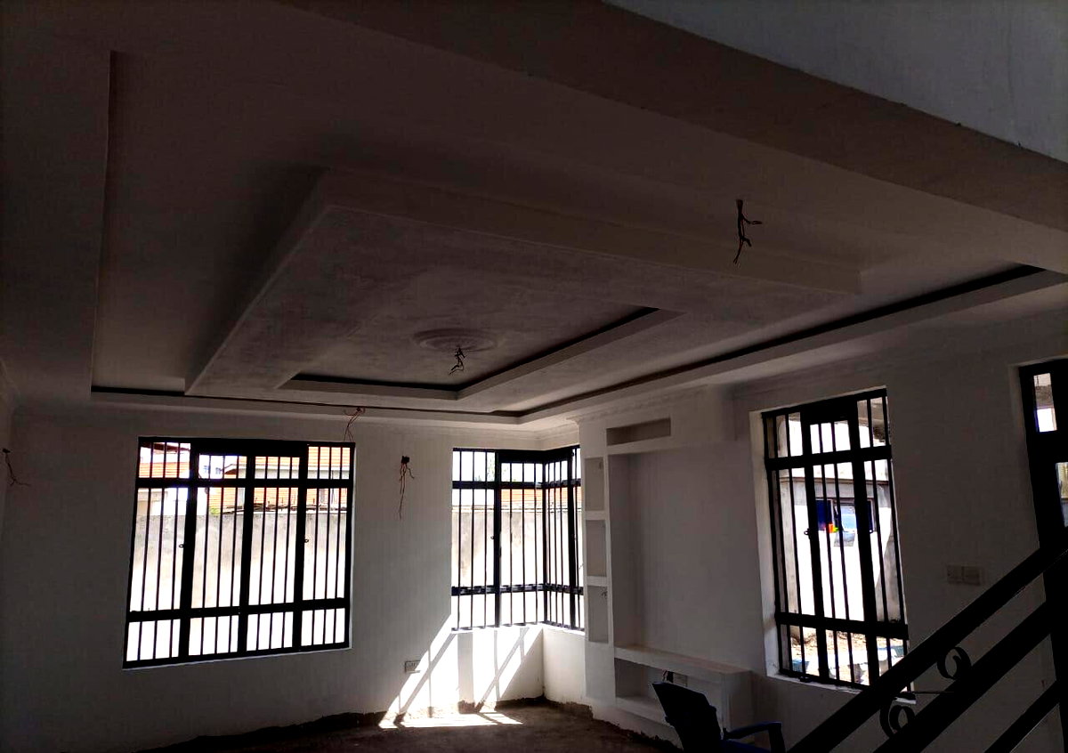 4BR All-Ensuite Flat Roof Townhouse on 50x100 - Eastern Bypass, Ruiru