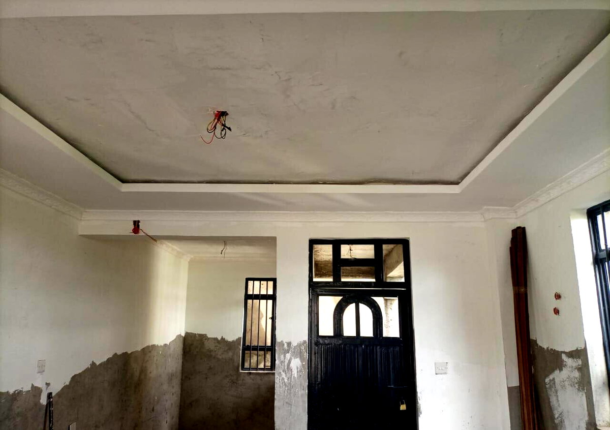 4BR All-Ensuite Flat Roof Townhouse on 50x100 - Eastern Bypass, Ruiru