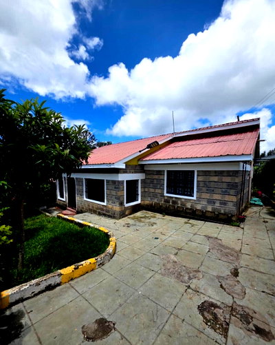 KSh 40K 3BR Bungalow with Garden