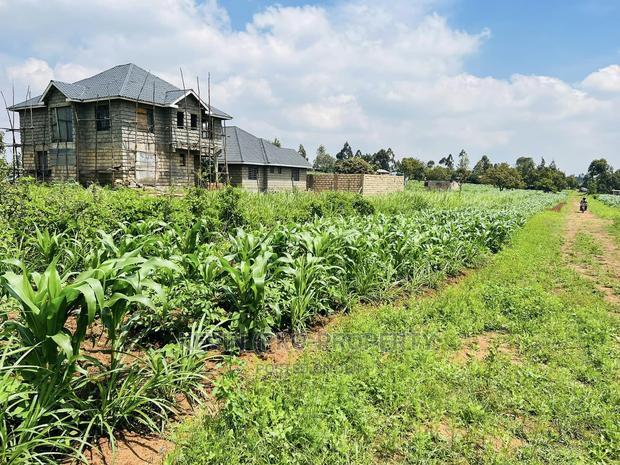 Prime 1/8 Acre Residential Plot for Sale in Kikuyu, Kamangu