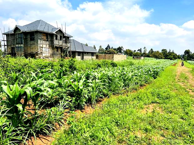 Prime 1/8 Acre Residential Plot for Sale in Kikuyu, Kamangu