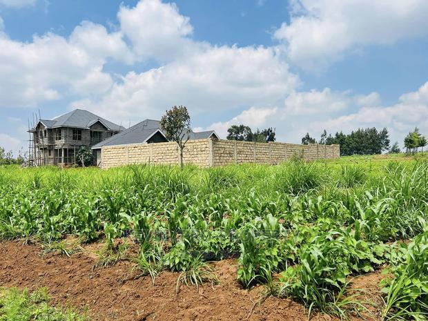 Prime 1/8 Acre Residential Plot for Sale in Kikuyu, Kamangu