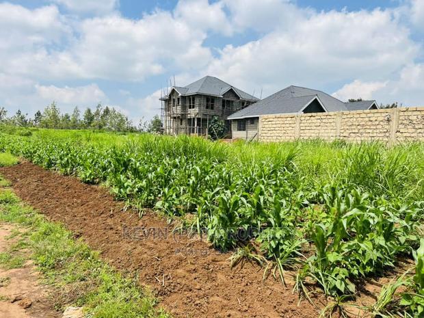 Prime 1/8 Acre Residential Plot for Sale in Kikuyu, Kamangu