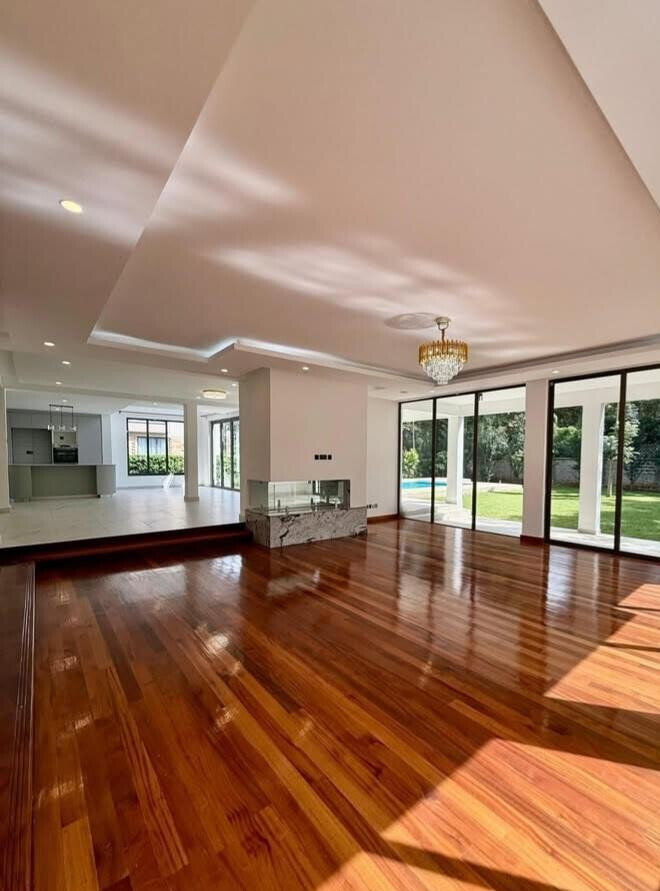 Hidden Gem in Karen: 5-Ensuite Townhouse on 0.6 Acre with Pool & DSQ